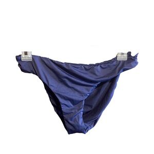 The bikinis lap bikini, bottom, bright, navy blue